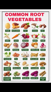 Common Root Vegetables #rootvegetables #vegetables | Jahed’s Irish Kitchen