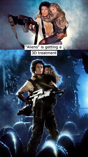 Aliens getting a 3D conversion