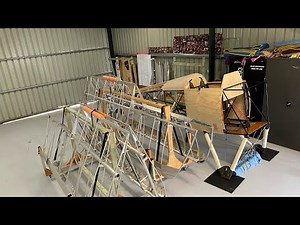 Building and Rigging the Rudder of a Sopwith Camel: Step-by-Step Guide
