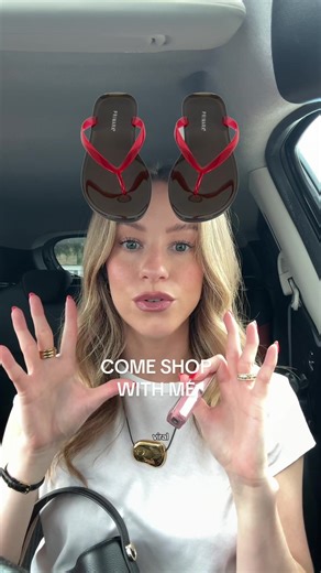 Come Shop with Me for Stylish Flip Flops