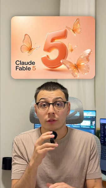Claude Fable 5 came along and changed everything