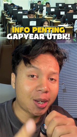Panduan Pendaftaran UTBK untuk Gap Year 2026