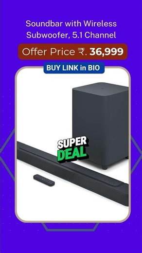 Soundbar with 5 1 Channel #hometheater #hometheaters