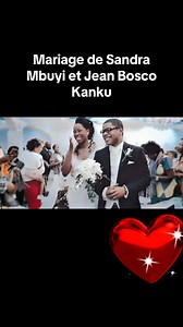 63K views · 1.8K reactions | 朗殺 Incroyable #Mariage de #sandrambuyi et Jean Bosco Kanku 拾  | Adrienne Premiere Dame | Facebook
