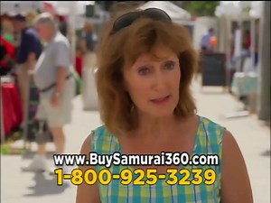 Samurai 360 TV Spot, 'Always In Control'