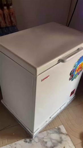 ‎‎SOLAR FREEZER, INVERTER AND BATTERY FOR PROMO SALES IT'S NOW AVAILABLE FOR PURCHASE NOW... ‎ ‎ ‎⏩ THE SOLAR FREEZER COMES WITH: ‎✅ (2 SOLAR PANELS 450watts Each) ‎✅ (2 IN-BUILT INVERTER BATTERIES) ‎✅ (2 EXTRA BATTERIES) ‎✅ (5 SOLAR BULBS) ‎ ‎ ‎♊210 LITRES SINGLE DOOR DEEP FREEZER♊ ‎✅ EASY BUY PAYMENTS = ₦450,500 ‎✅ INITIAL DEPOSIT= ₦150,000 ‎ ‎✅ 28 WEEKS WEEKLY ₦10,715 ‎✅ 8 MONTHS MONTHLY = ₦37,500 ‎ ‎🔂 OUTRIGHT PAYMENTS= ₦350,000 ‎ INITIAL DEPOSIT BEFORE DELIVERY IS ₦175,000 ‎ ‎📧📞Call Us O