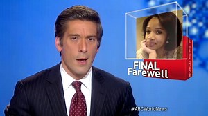 First Lady Attends Chicago Shooting Victim's Funeral