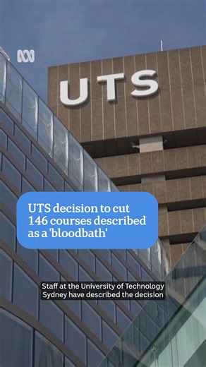 43K views · 104 reactions | The University of Technology Sydney says...