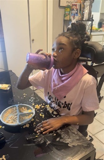 Morning done ✔️ Full day vlog loading… don’t miss it 💛 Follow for more real special needs mom life 🥰 #lifewithdallasfaye #vlog #foryoupage