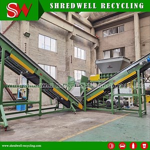 [Hot Item] Waste/Scrap/ Metal Shredder to Recycle Steel/Iron/Aluminum/Car