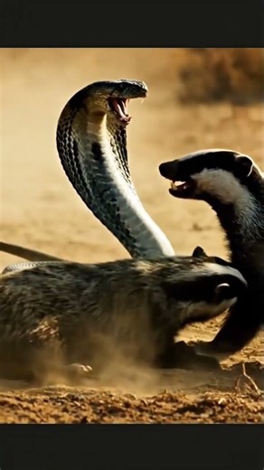 #Gila Monster vs King #snake – #Venom #showdown #viralvideo