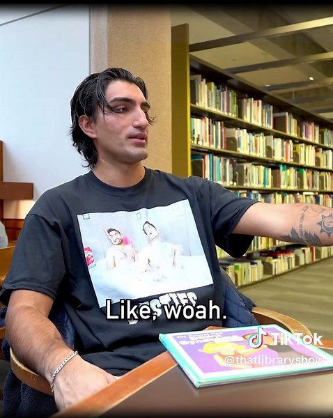 LMAOO ☠️☠️ *Full Vid in Bio* #ThatLibraryShow | jaspaul