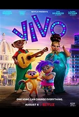 Vivo (Netflix) synopsis and movie info