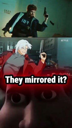 Dante reload animation showcased