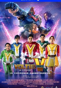 Voltus V: El Legado - La Experiencia Cinematografica