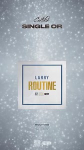 1.7K views · 417 reactions | « Routine » certifié single d’or merci à vous l’équipe ✌️ | Larry | Facebook