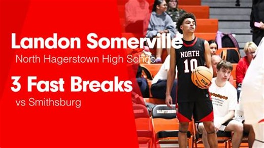 Landon Somerville Game Report: vs South Hagerstown