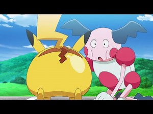 Pikachu's Cuteness Gets A Ride Instantly - Pokemon