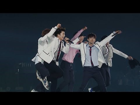 2PM Hands Up 「'LEGEND OF 2PM' in TOKYO DOME 」