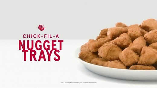 Chick-fil-A TV Spot, 'Holidays: Amanda and Justice'