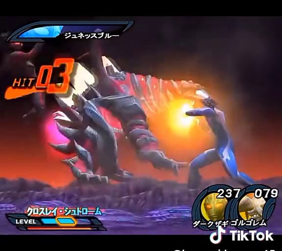 Ultraman Nexus Junis Blue Final Battle Gameplay