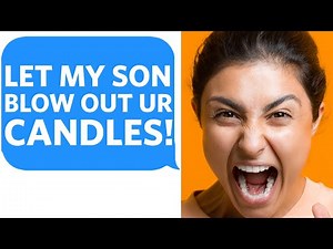 Entitled Parents DEMAND their SON Blow Out the Candles at ANOTHER KID'S BIRTHDAY - Reddit Podcast