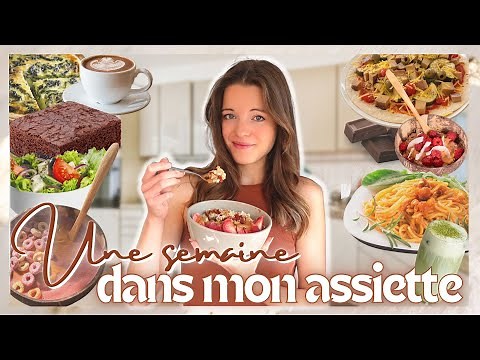 A week of what I eat | Healthy, easy & quick!