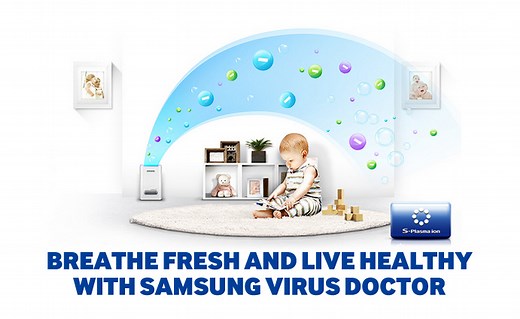 Breathe Fresh and Live Healthy with Samsung Virus Doctor