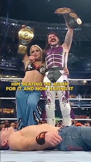 John Cena Loved Losing The IC Title To Dom Mysterio