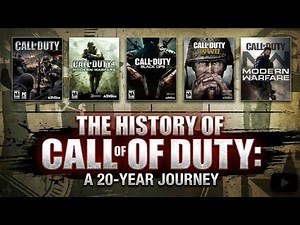 The History of Call of Duty.