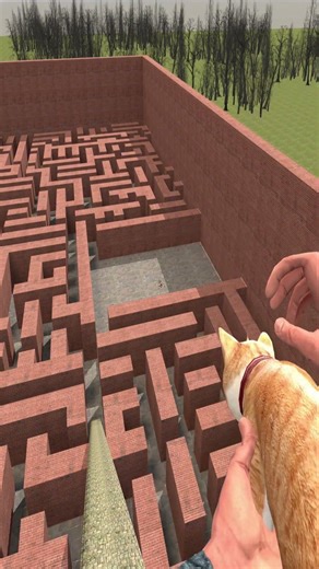 Extremely small scp CHASE - PART 27 (Garry's Mod) #gmod #scp