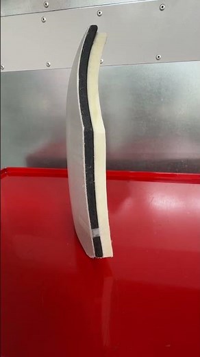 Silicon Carbide Titanium Diboride RF3 Model 9969 Multi-Curve Ceramic Armor