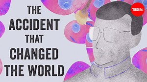 1M views · 10K reactions | In 1928, a group of mold spores surfed a breeze through a lab, drifted onto a Petri dish and germinated a medical revolution. The lab belonged to Alexander Fleming: | TED-Ed | Facebook