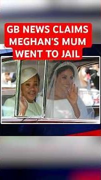 GB News claims live on air that Meghan Markle's mum Doria Ragland went to jail in on air clash