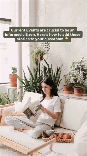 Current Events don’t have to feel overwhelming—or time-consuming. izzit’s Current Events deliver a new, timely news story every day of the week, complete with discussion questions and multiple reading levels. Here are a few easy ways educators use them in the classroom: 1️⃣ Bellringers Start class with a short article and one guiding question to spark discussion. 2️⃣ Small-group conversations Assign different articles to groups and compare perspectives or outcomes. 3️⃣ Writing prompts Use discus