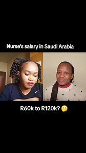 324K views · 3.8K reactions | Nurse's Salary in Saudi Arabia | Boni Xaba | Facebook
