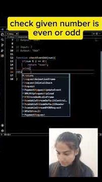 Check if a Number is Even or Odd | JavaScript Easy Problem (With and Without Function)