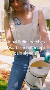 Signal Relief significantly reduces the impact of pain. Ideal for muscle, joint, and chronic pain in your neck, back, knee, shoulder… anywhere you’re in need of relief. Other patches push chemicals INTO your body. Signal Relief simply routes your pain signals FROM your body. 97% Customer Satisfaction! Safe for Every Day Use or as-Needed Reduces Pain by Nearly 60% Clinically-Tested | Signal Relief
