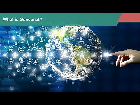 What is Geneanet?