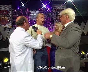 Ric Flair and Curt Hennig on Nitro (7/7/97) | No Context Flair Memes