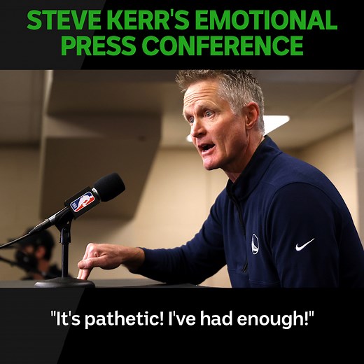 "I'm not going to talk about basketball … any basketball questions don't matter." 💔 📺🎙️ An emotional Golden State Warriors coach Steve Kerr has called for gun reform in the US after a Texas school shooting. 📰 Full sport coverage: http://bit.ly/abcsport 📩 Subscribe to our newsletter: https://bit.ly/ABCSPORTnewsletter 📱 Download the ABC Listen App: http://bit.ly/abcLISTEN 📱 Download ABC News App: https://ab.co/3c48ou3 🎥 Warriors | ABC Sport