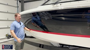 Cobalt Boats R6 is the perfect combination of sport and luxury! It capitalizes on increased space for passengers while maintaining its sporty performance and responsive handling out on the water. Check out our indepth walkthrough on the latest 2025 model! | Buckeye Sports Center