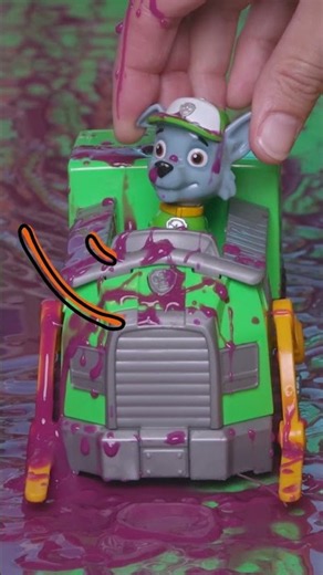 PAW Patrol toys SAVE the town from a BIG MESS! 🫟