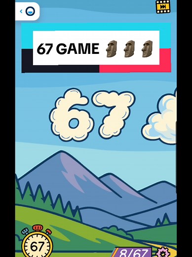 I'm not newgen at the 67 game 😎🔥 @Poki #67game #67 #pokigames #newgen #ballknowledge