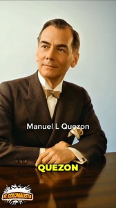 Quezon: Breaking the Chains of Colonization The life of Quezon, the Father of the Commonwealth, who became the bridge between colonization and independence. From giving Filipinos a voice in government to standing tall during the chaos of the Japanese invasion, Quezon showed what real leadership meant. By Justin Lovely #quezon #independence #Manila #Philippines #historyshorts | El Colonialista