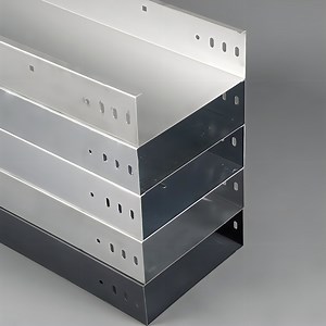[Hot Item] Ventilated or Perforated Trough Stainless Steel Cable Tray