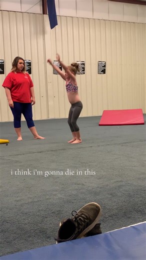 well.. please laugh #fail #gymnastics #backhandspring | Back Handspring