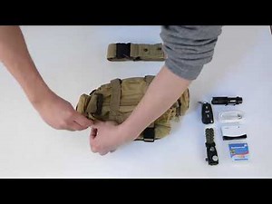 Outdoor Military Tactical Waist Bag