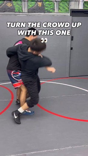 1.7K views · 37 reactions | DISGUSTING HIP TOSS SETUP HE NEVER SAW...