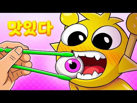 THE CRAZIEST CARTOON COMPILATION EVER MADE😆💥(Animation) Sprumki x Poppy PlayTime 5 (Part 37)